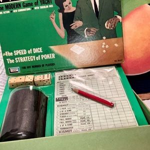 🍑 VINTAGE-1967 KISMET GAME BY LAKESIDE TOYS-COMES WITH ALL YOU NEED TO PLAY 🍑